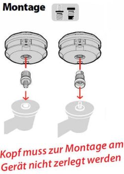 Oregon Lightning Load Fadenkopf 559060
